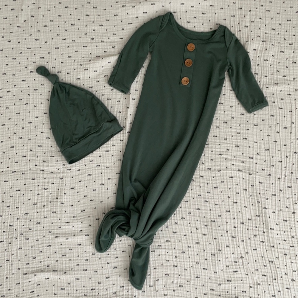 Caden Lane Knot Gown